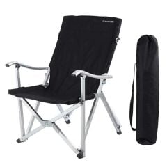Madfox Dachuan Katlanır Kamp Sandalyesi Siyah