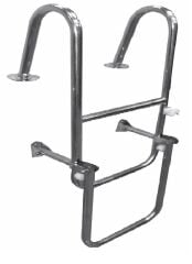 Saray Krom Katlanır Merdiven 30x80cm