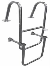 Saray Krom Katlanır Merdiven 30x80cm