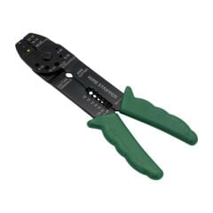 Troy 24005 Kablo Sıyırma-Pabuç Pensesi 200mm