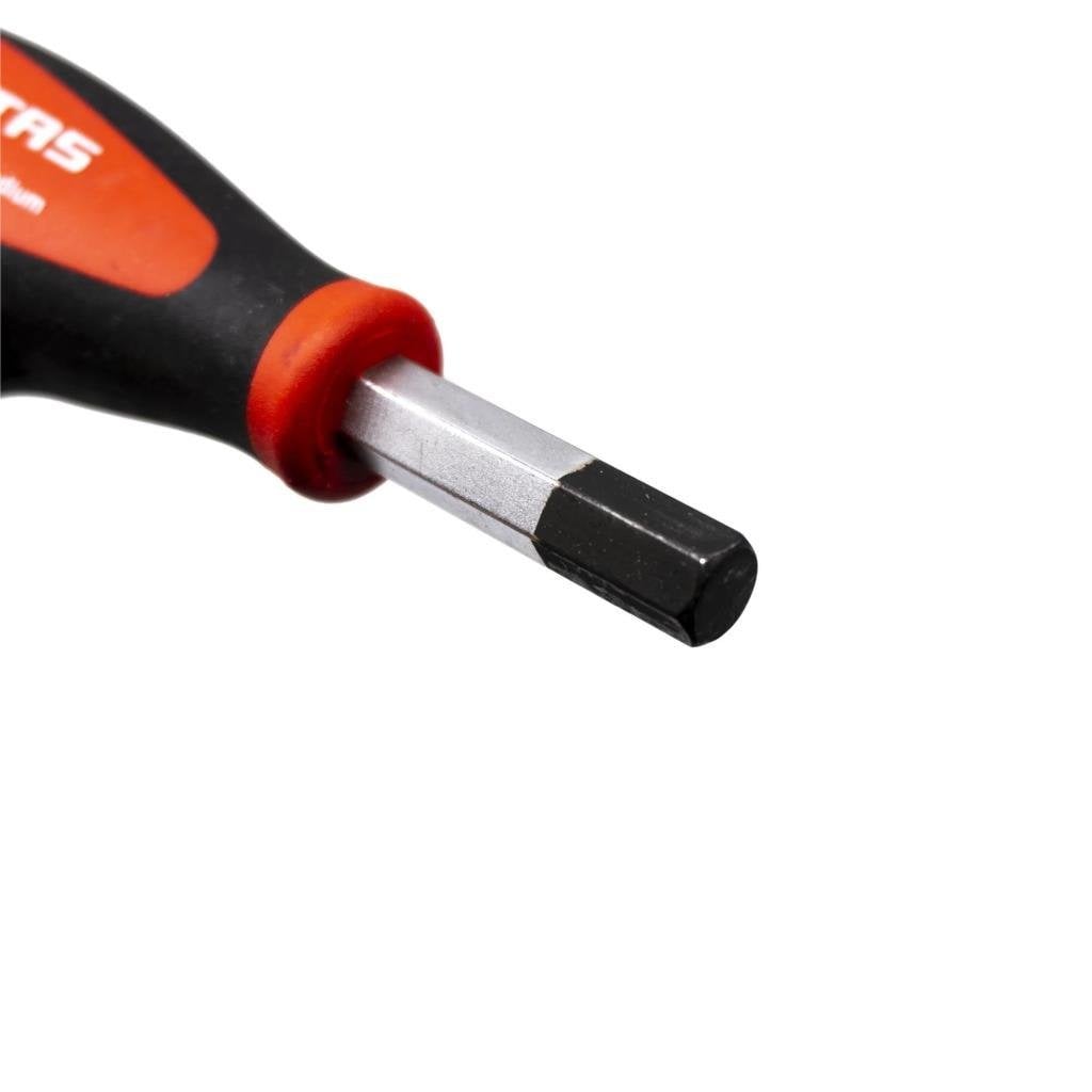 İzeltaş Yuvarlak Başlı T Tipi Allen Anahtar Takımı 8 Parça