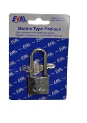 Eval Paslanmaz Uzun Asma Kilit 40mm