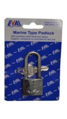 Eval Paslanmaz Uzun Asma Kilit 50mm