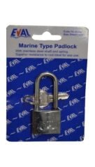 Eval Paslanmaz Uzun Asma Kilit 50mm