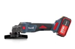 StechEnd SX44 2x4Ah Akülü Avuç Taşlama 125mm