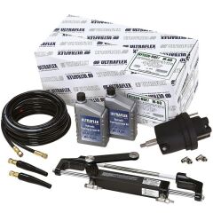 Ultraflex Hytech-OBF/1 M-60 Hidrolik Dümen Takımı Max:175Hp