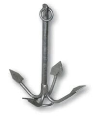 Lalizas 4 Tırnaklı Tonoz Çapası 3kg