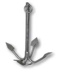 Lalizas 4 Tırnaklı Tonoz Çapası 3kg