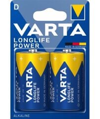 Varta Longlife Power Büyük Boy Pil 2'Li