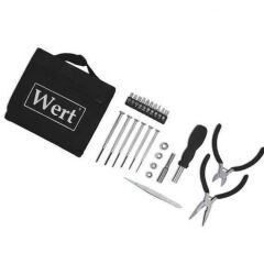 Wert 2237 Mini Alet Seti 25 Parça