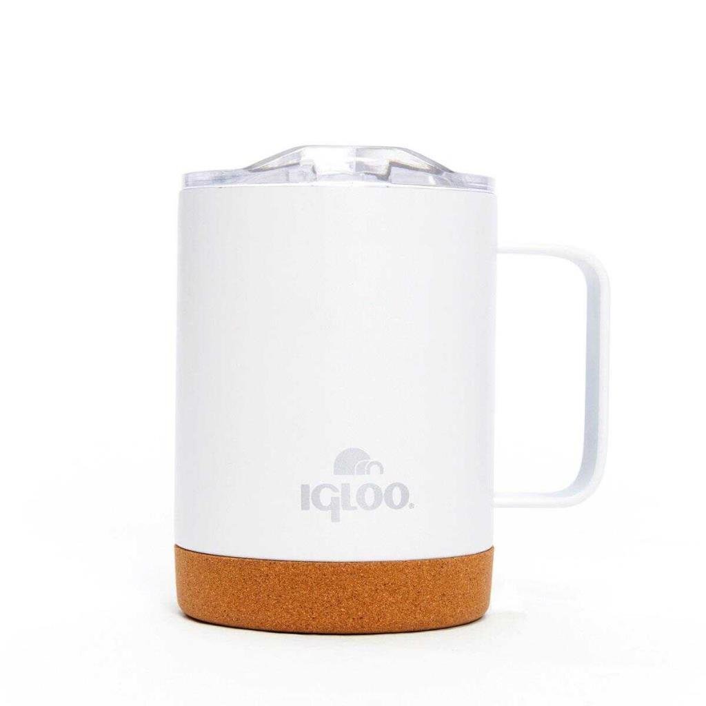 Igloo Cork Mug 350ml Beyaz