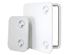 Nuova Rade Beyaz Plastik Hatch 460x511mm
