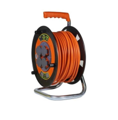 Bylion Seyyar Makaralı Uzatma Kablosu 3x2,5mm 50mt