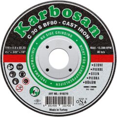 Karbosan Mermer Kesme Diski