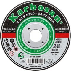 Karbosan Mermer Kesme Diski