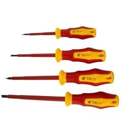 Troy 22311 VDE İzoleli Tornavida Seti 8 Parça