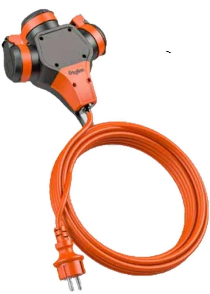 Bylion Askı Tipi Uzatma Kablosu 3x1.5mm