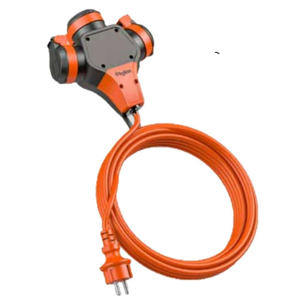 Bylion Askı Tipi Uzatma Kablosu 3x1.5mm 10mt