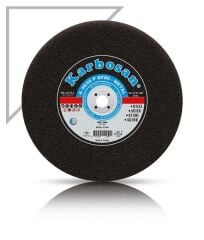 Karbosan Metal Sabit Tezgah Kesme Diski 350mm