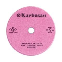 Karbosan EKR Testere Taşı 200mm