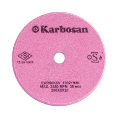 Karbosan EKR Testere Taşı 200mm