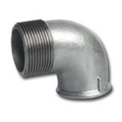 Galvaniz Kuyruklu Dirsek