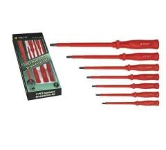 Troy 22305 İzoleli Tornavida Seti 7 Parça