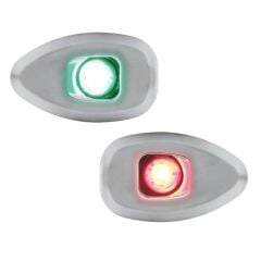 Lalizas Micro Led 12 İskele Sancak Feneri Krom