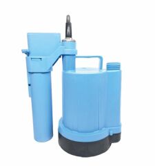 Water Sound Plastik Gövdeli Otomatik Siviçli Drenaj Pompası 100w