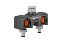 Gardena 8193-20 İkili Musluk Bağlantısı