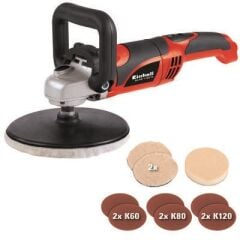Einhell CC-PO 1100/1E Çantalı Polisaj ve Zımpara Makinesi