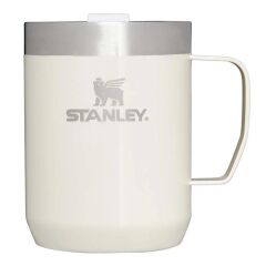 Stanley Klasik Paslanmaz Çelik Termos Bardak 0,23lt CreamGloss