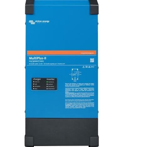 Victron MultiPlus II Akü Şarj Cihazı 120Ah / İnvertör 3000W 12V