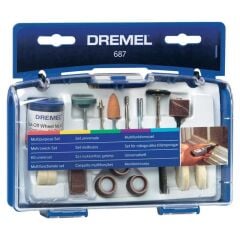 Dremel 687 Çok Amaçlı Aksesuar Seti 52 Parça