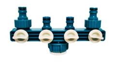 Raco 55257 4 Çıkışlı Musluk Bağlantı Adaptörü 3/4''-1''