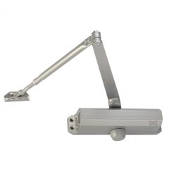 Kale Ayarlı Kapı Hidroliği Gümüş No:2-5