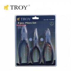 Troy T21060 3 Parça Pense Seti