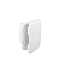 Nuova Rade Beyaz Kapaklı Duş Yuvası 165x273mm