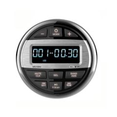 Barka MS-10RV Yuvarlak USB Girişli Bluetoothlu Marine Teyp