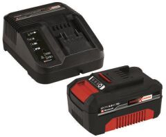 Einhell 18V 4.0 Ah PXC Starter Kit 1x4 Ah Akü + Şarj Cihazı