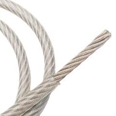 Galvaniz İzoleli Çelik Halat 4-6mm