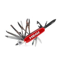 Hegi 30 Fonksiyonlu Krom Paslanmaz Çakı