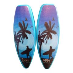 Atlantech Mavi Surf Havlu Mandalı