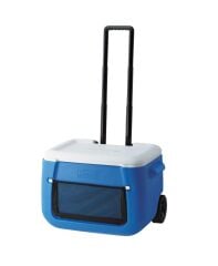 Coleman Poly-Lite Wheeled Mesh Tekerlekli Buzluk 50QT 47,3lt