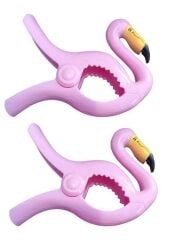 Atlantech Flamingo Havlu Mandalı 2li Paket