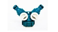 Raco 55256 2 Çıkışlı Musluk Bağlantı Adaptörü 3/4-1''