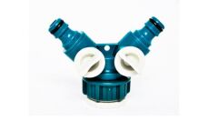 Raco 55256 2 Çıkışlı Musluk Bağlantı Adaptörü 3/4-1''