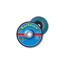 Karbosan Zirkonyum Flap Disk Zımpara 180mm