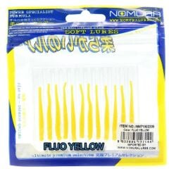 Nomura Stick Rib Aromalı Lrf Silikon Yem 12li Paket