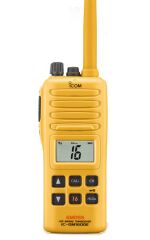 Icom IC-GM1600E VHF GMDSS Can El Telsizi